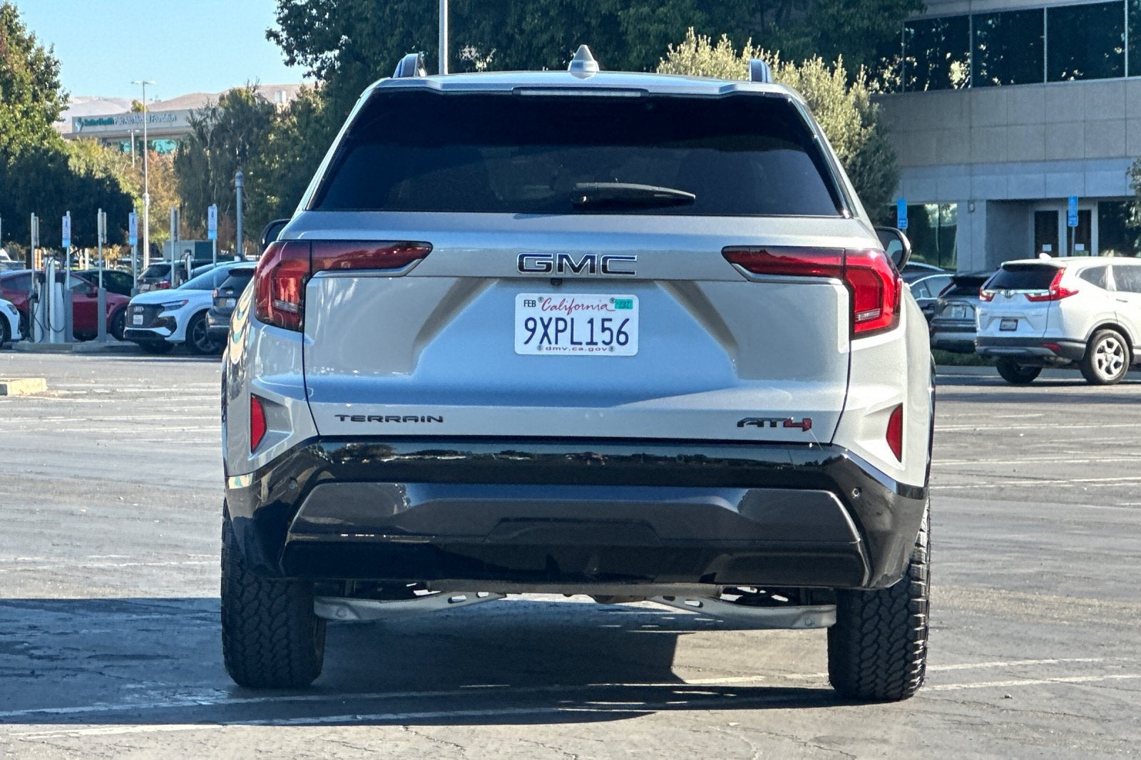 2026 GMC Terrain AT4