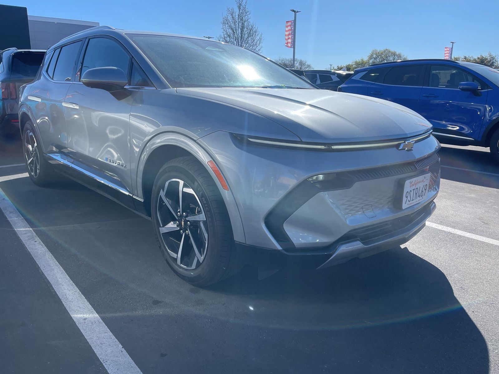 2025 Chevrolet Equinox EV LT