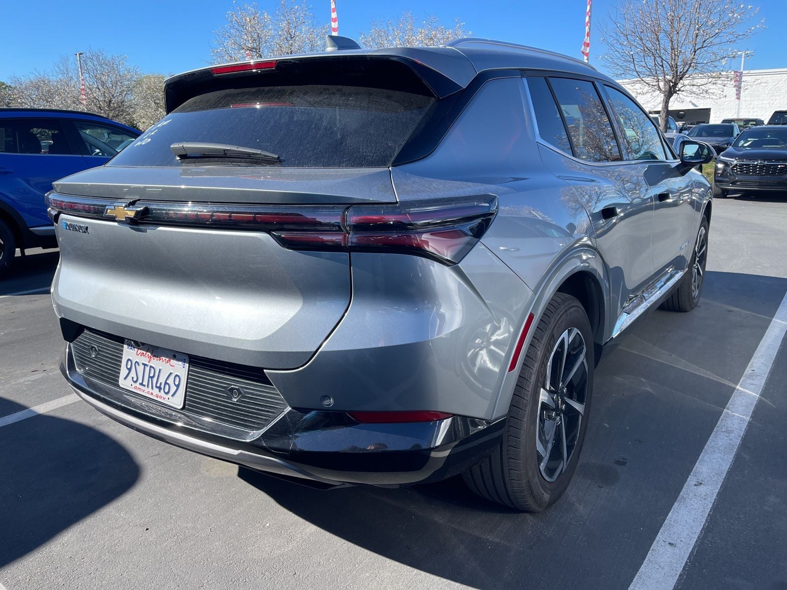 2025 Chevrolet Equinox EV LT