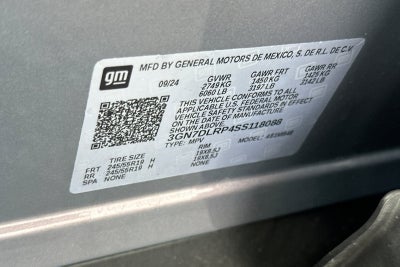 2025 Chevrolet Equinox EV LT