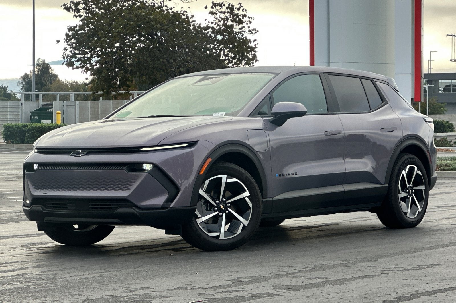 2025 Chevrolet Equinox EV LT