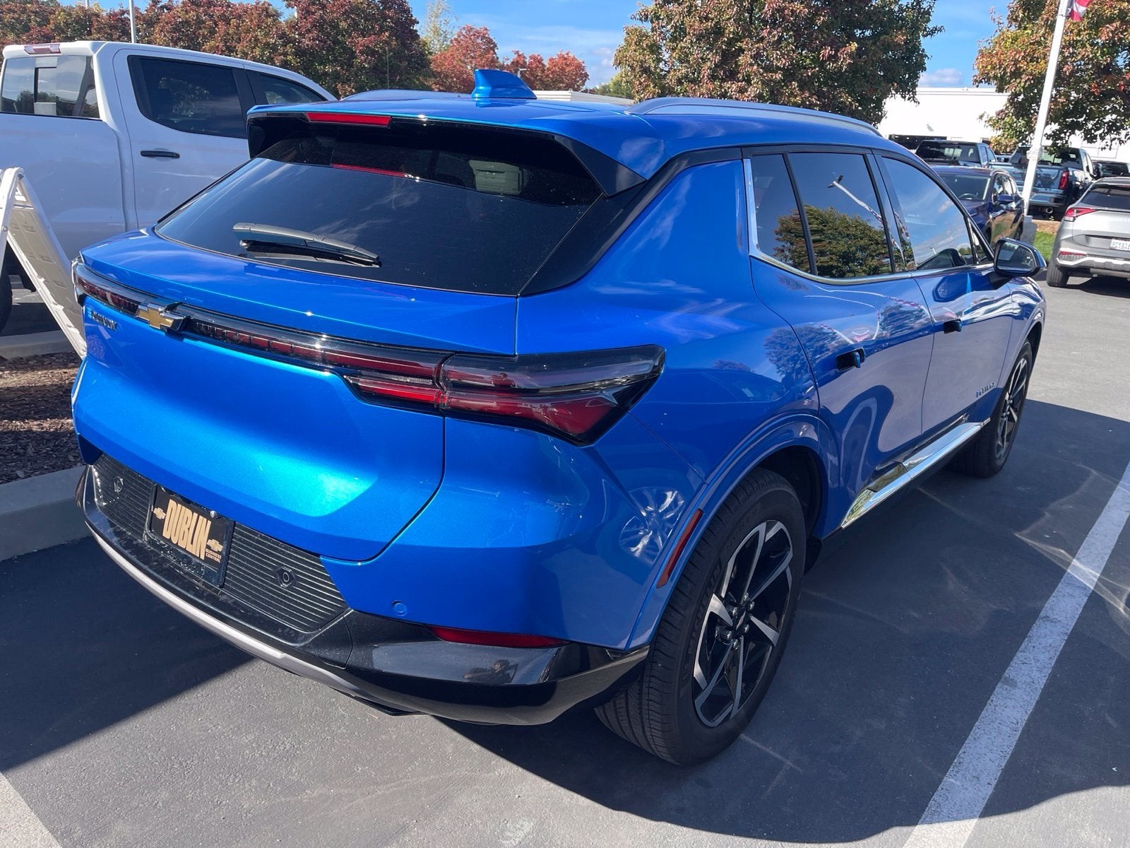 2025 Chevrolet Equinox EV LT