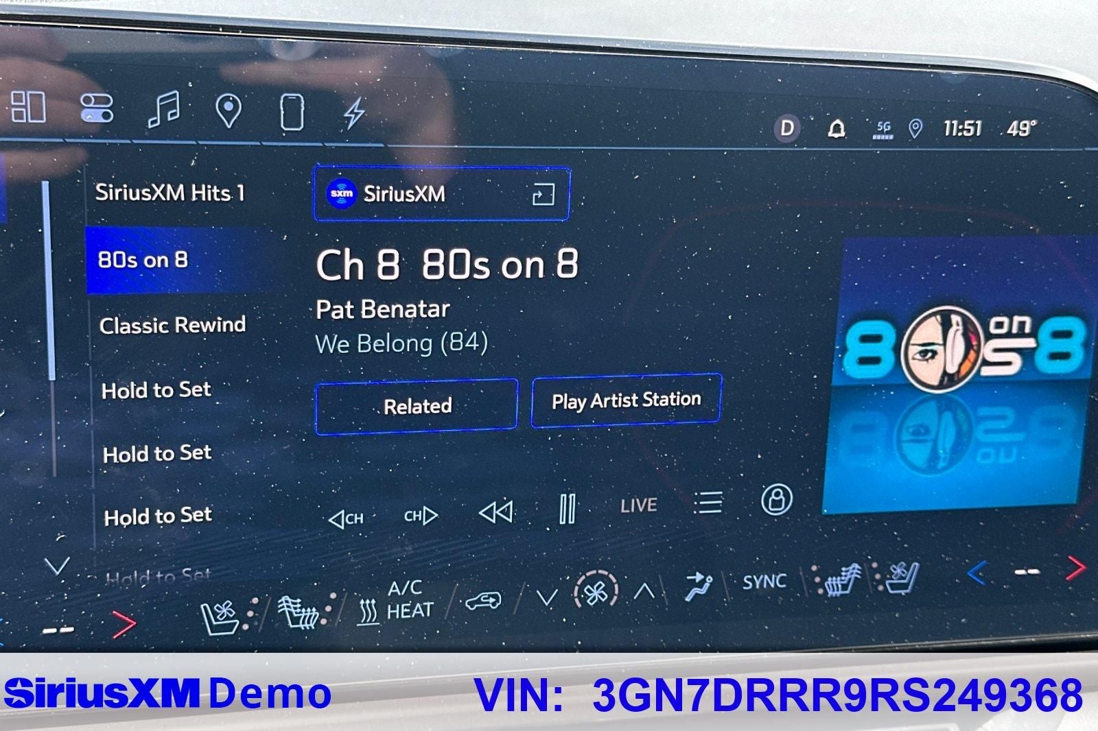 2024 Chevrolet Equinox EV RS