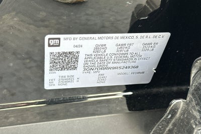 2024 Chevrolet Equinox EV RS