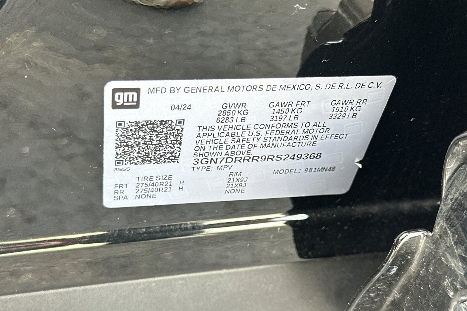 2024 Chevrolet Equinox EV RS