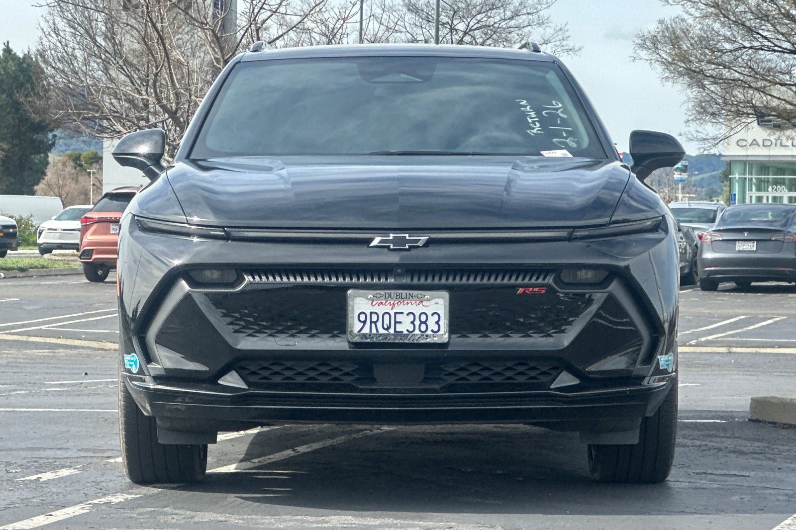 2024 Chevrolet Equinox EV RS