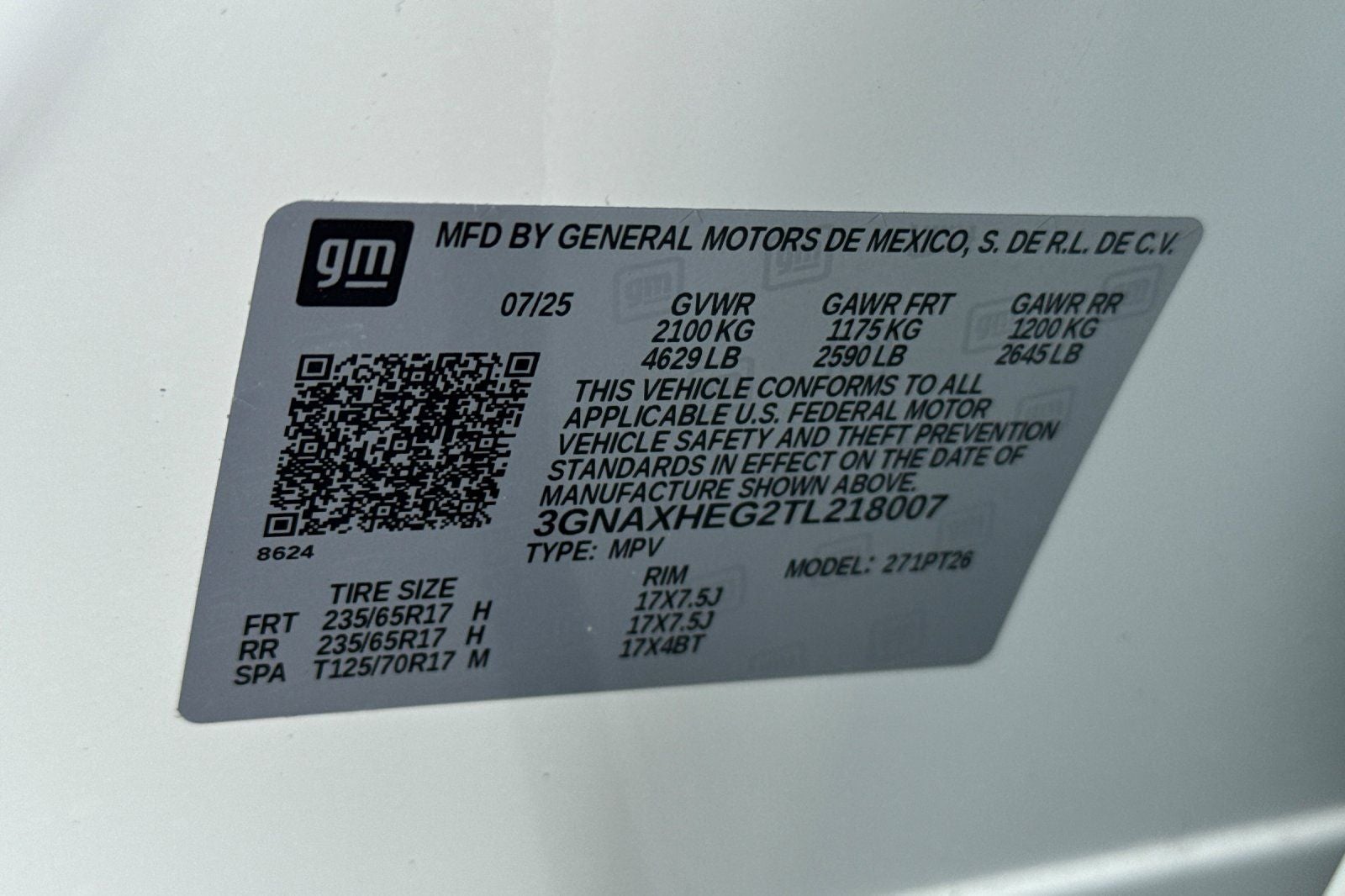 2026 Chevrolet Equinox LT