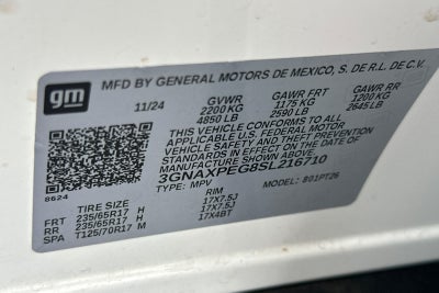 2025 Chevrolet Equinox LT