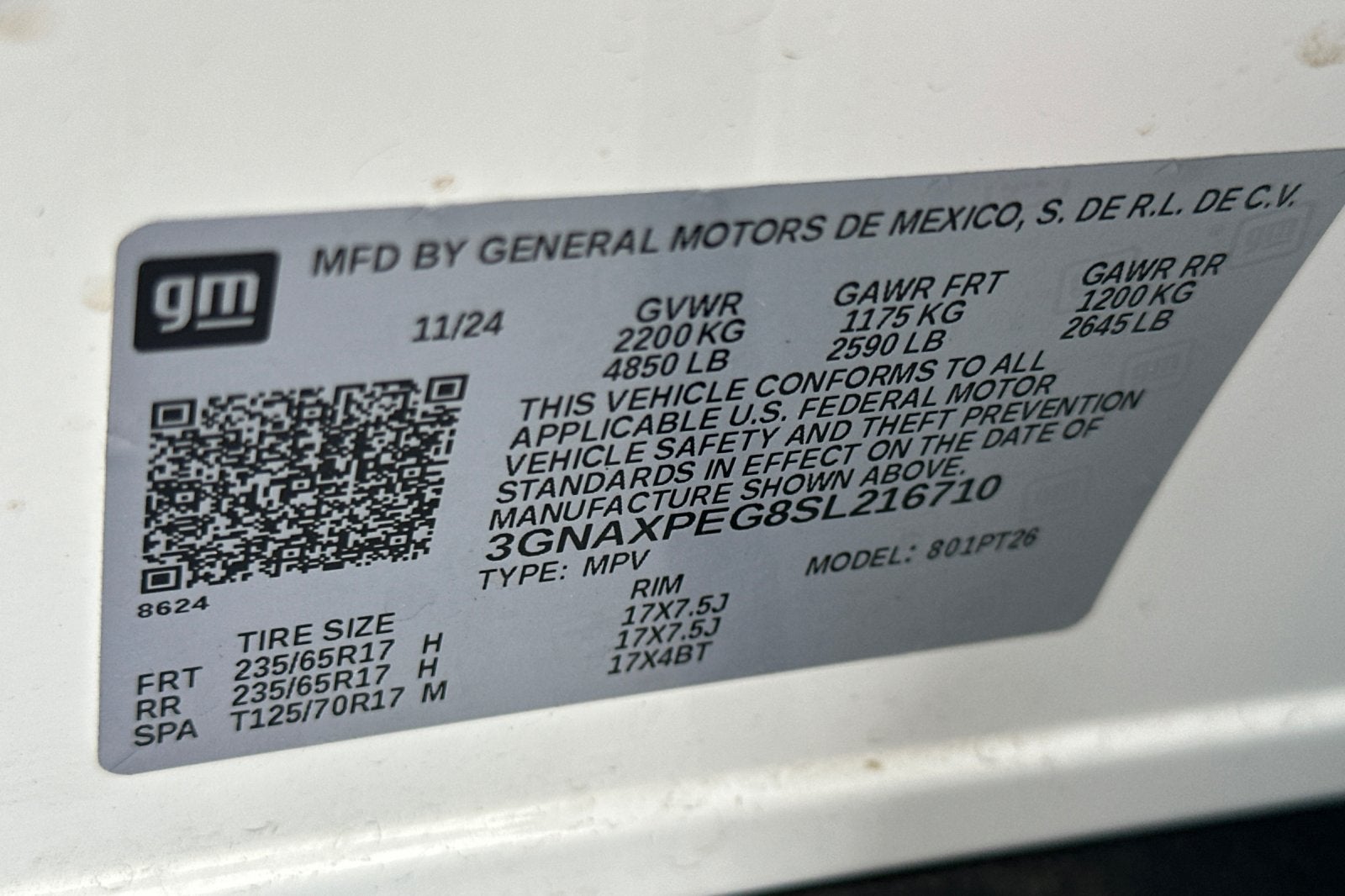 2025 Chevrolet Equinox LT