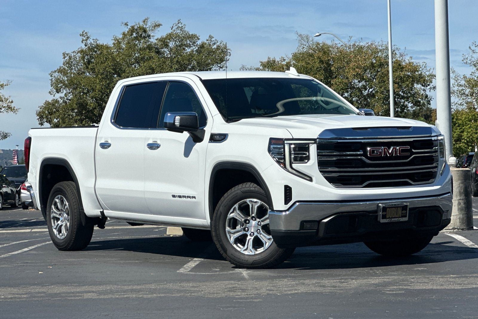 2024 GMC Sierra 1500 SLT