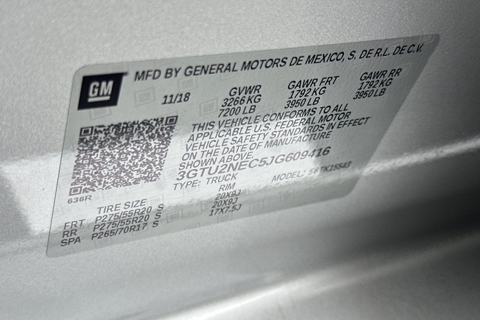 2018 GMC Sierra 1500 SLT