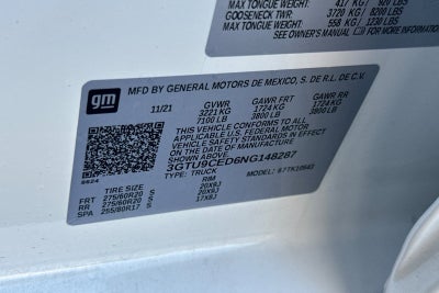 2022 GMC Sierra 1500 Limited Elevation
