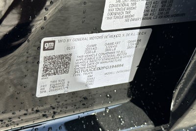 2023 GMC Sierra 1500 Elevation