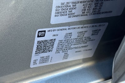 2025 GMC Sierra 1500 Elevation