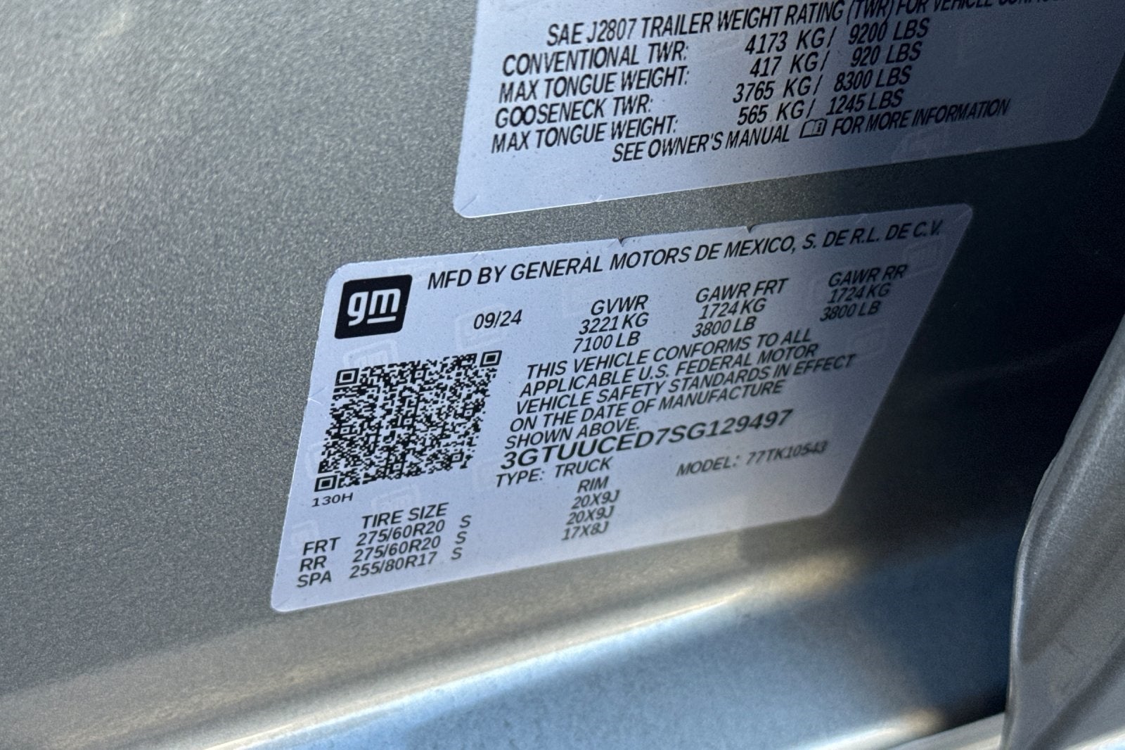 2025 GMC Sierra 1500 Elevation