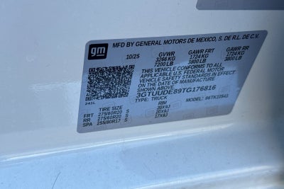 2026 GMC Sierra 1500 SLT