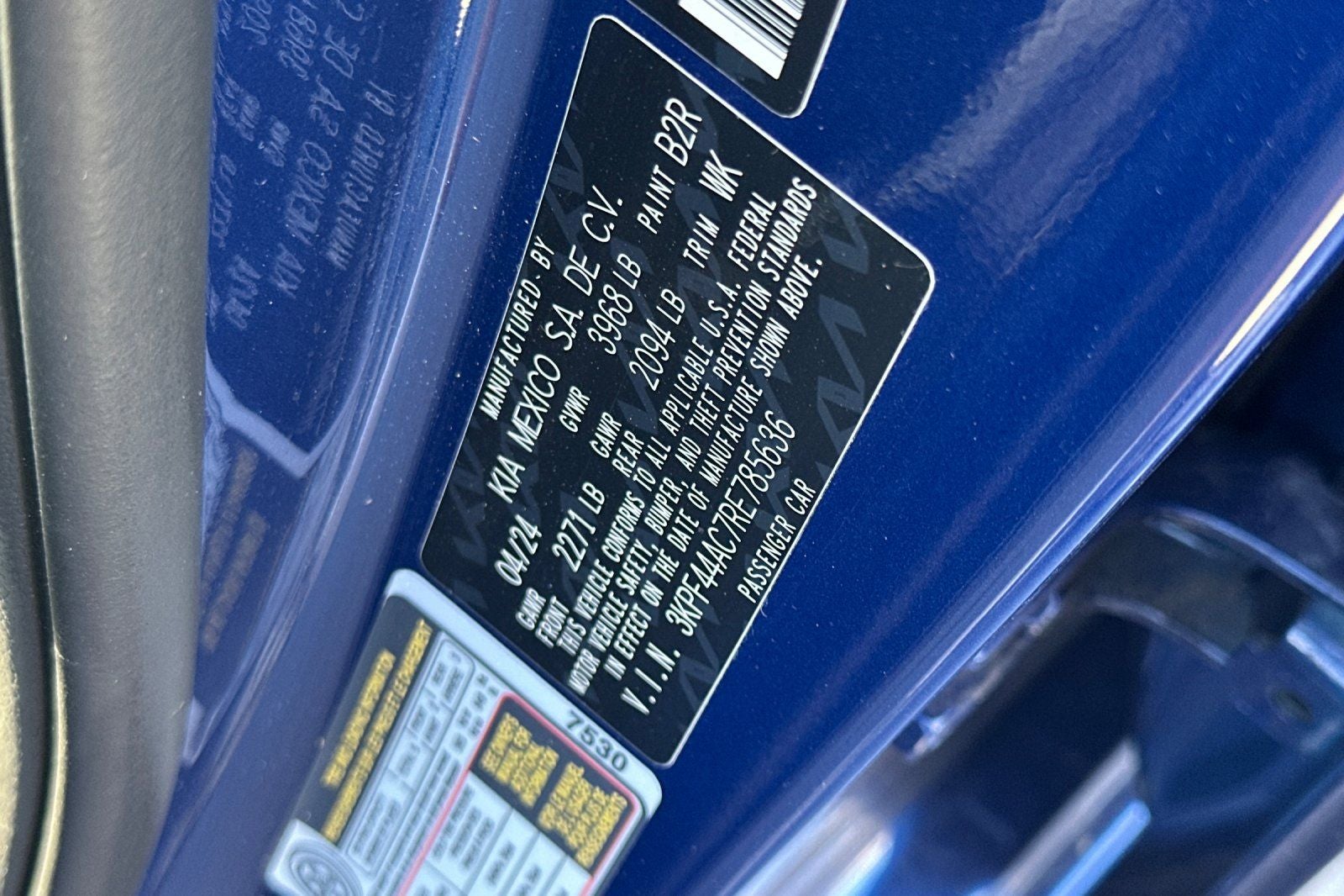 2024 Kia Forte GT