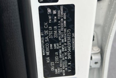 2023 Kia Forte GT-Line