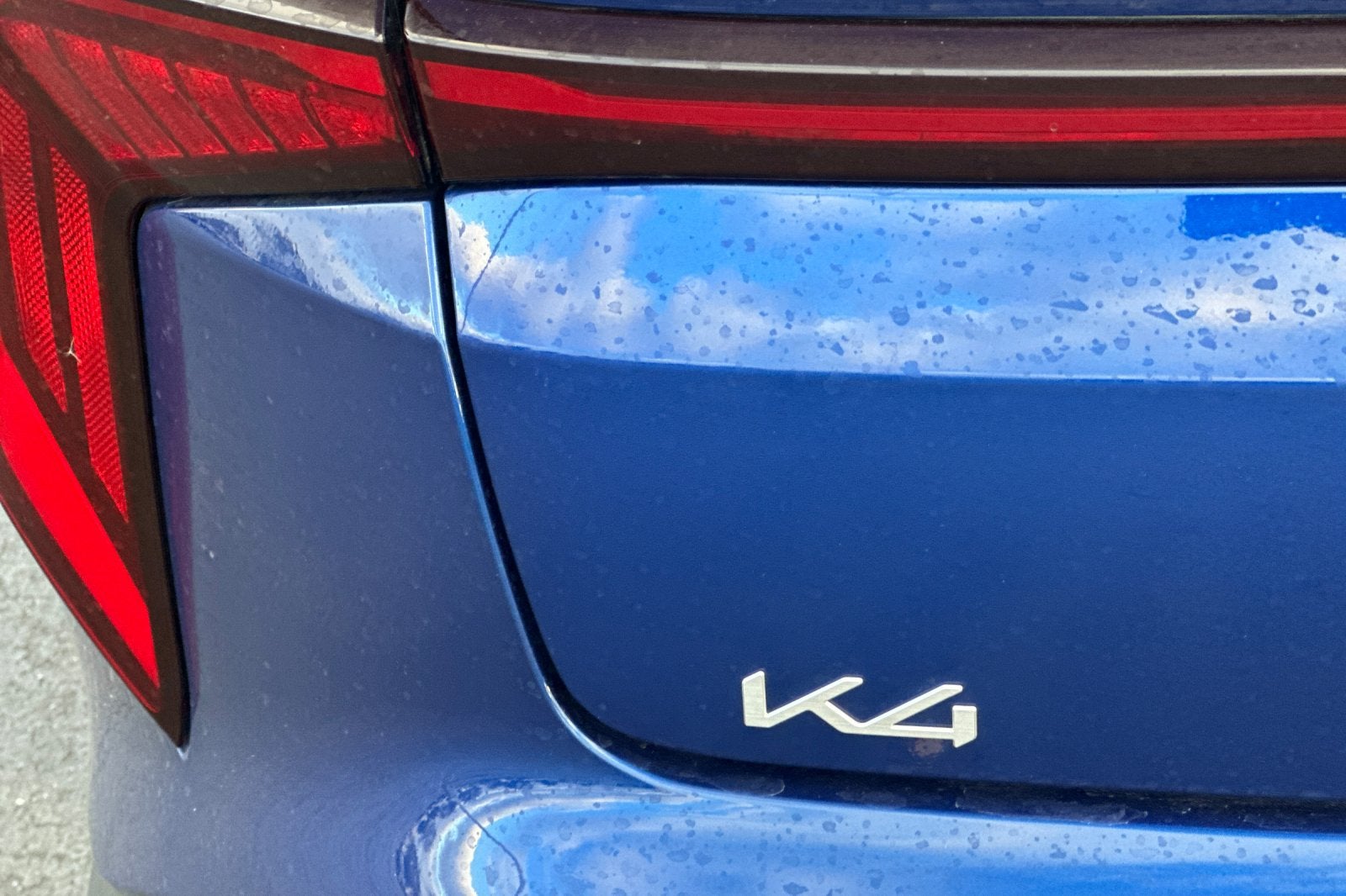 2025 Kia K4 LXS