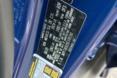 2025 Kia K4 LXS