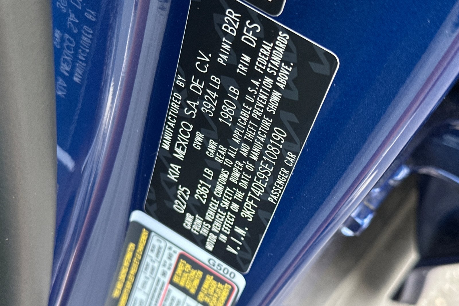 2025 Kia K4 LXS