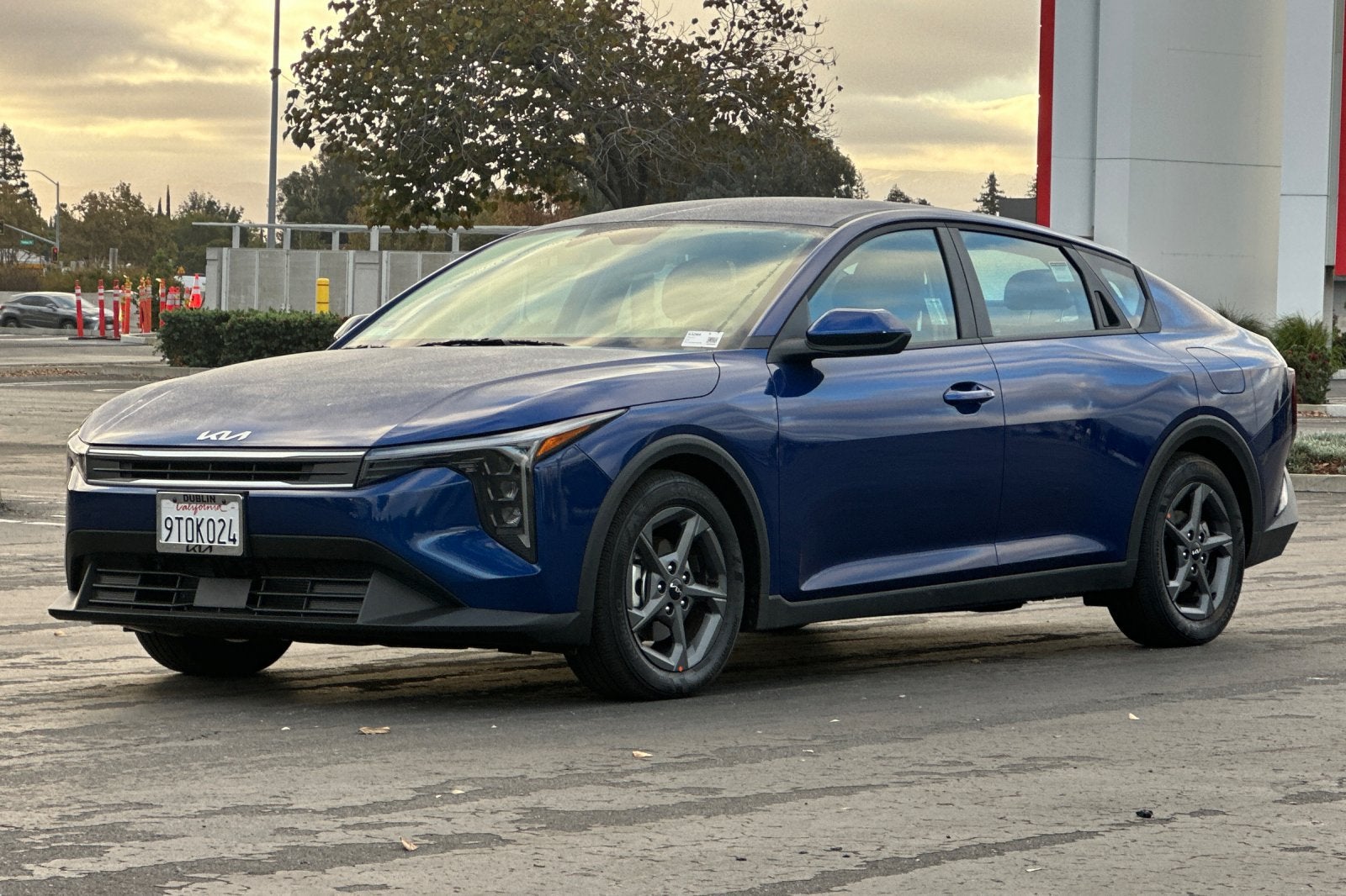 2025 Kia K4 LXS