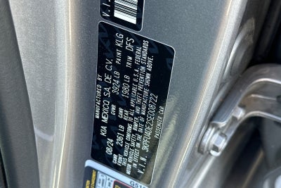 2025 Kia K4 EX