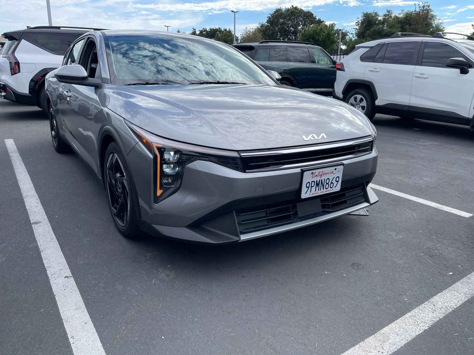 2025 Kia K4 EX