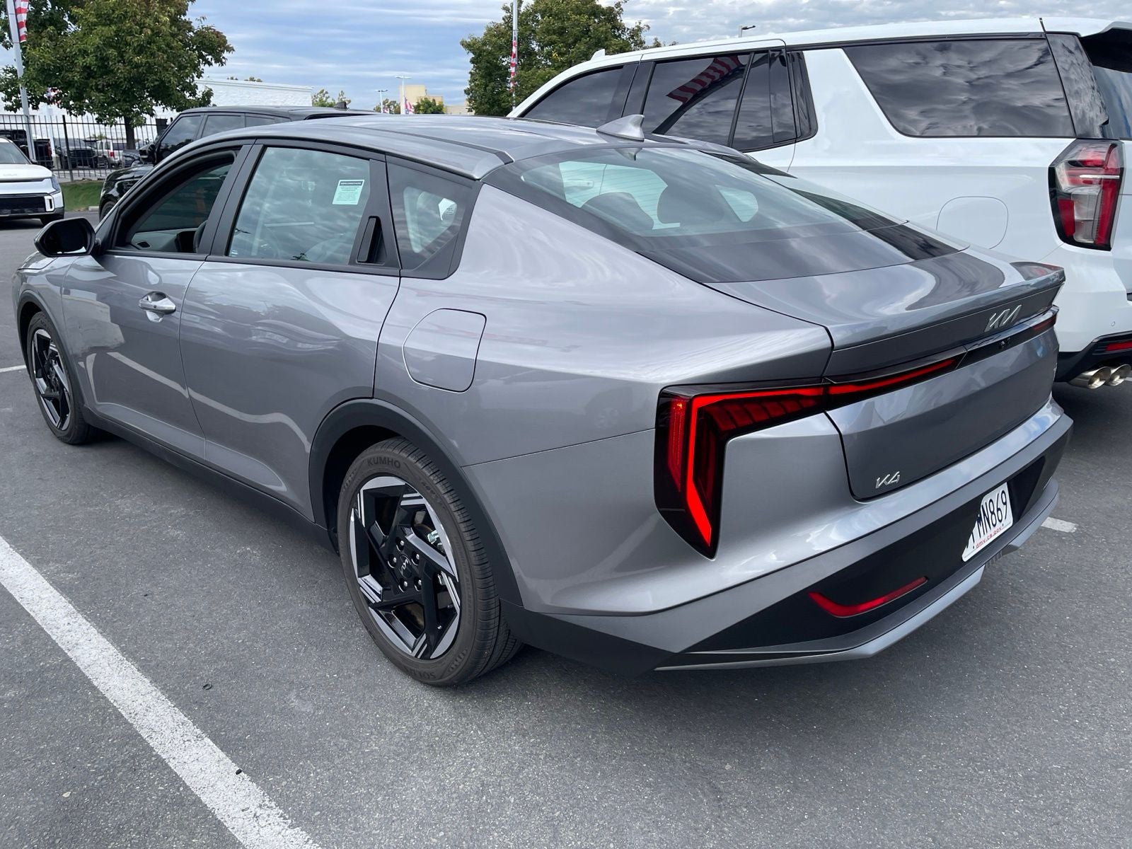2025 Kia K4 EX