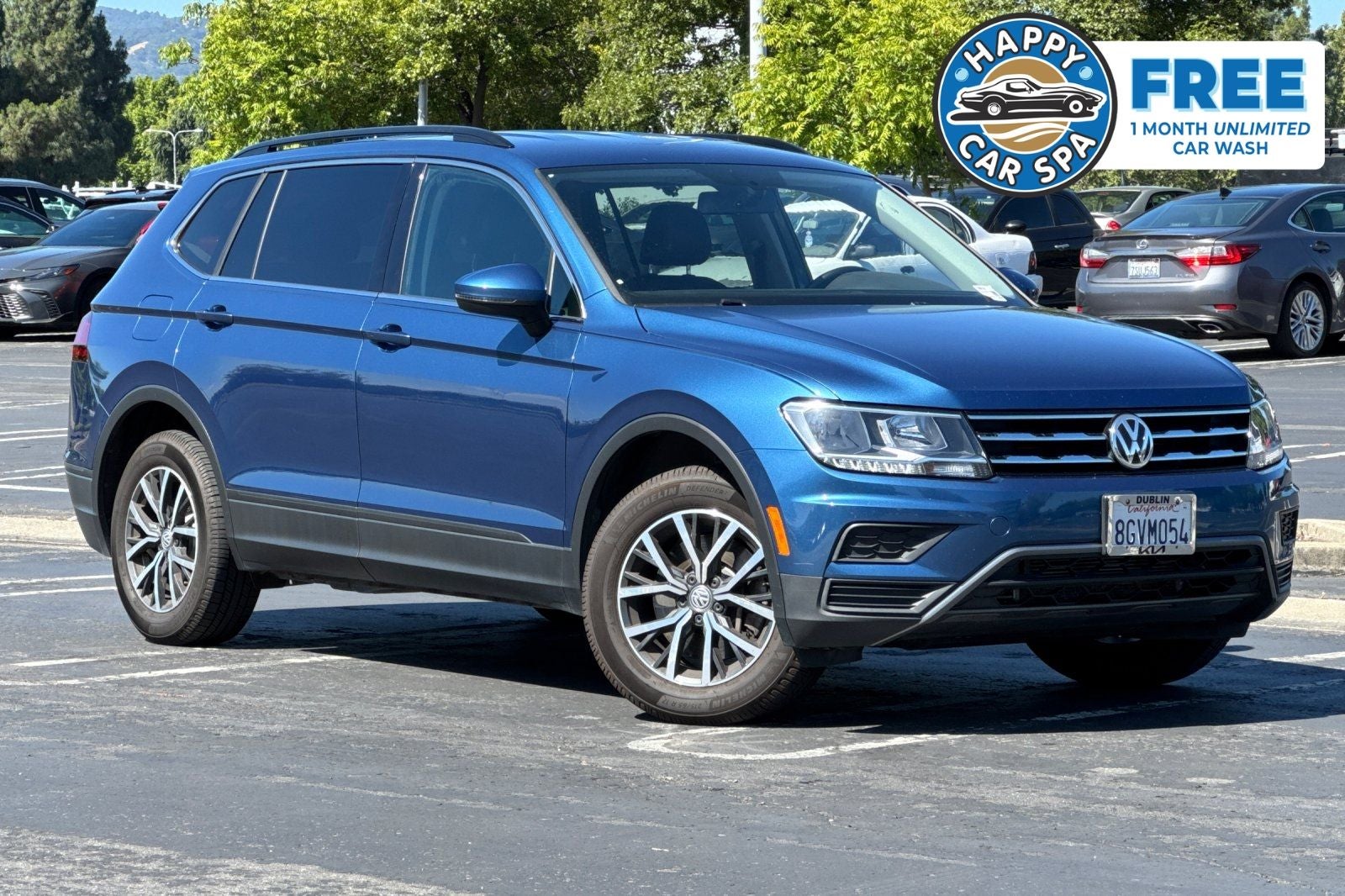 2019 Volkswagen Tiguan 2.0T SE 4Motion