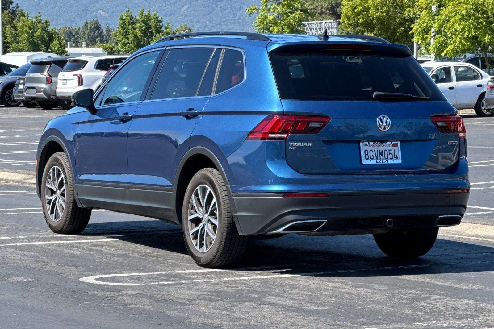 2019 Volkswagen Tiguan 2.0T SE 4Motion