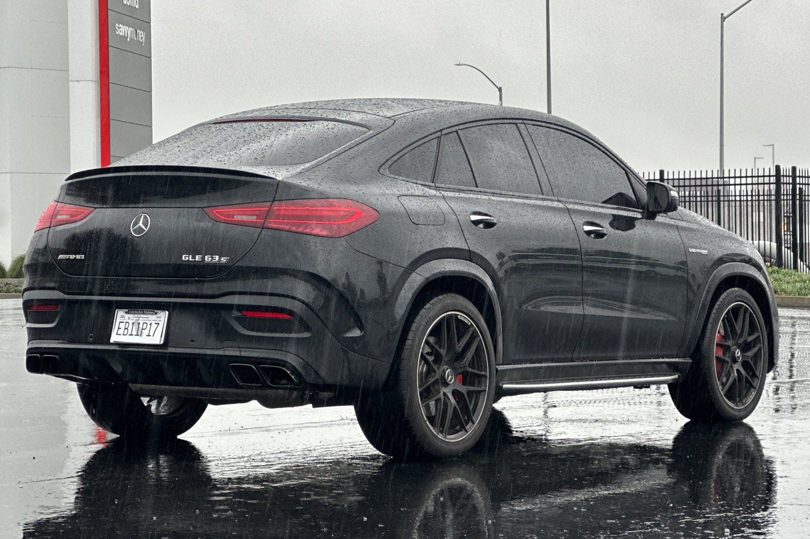 2025 Mercedes-Benz GLE GLE 63 S AMG® 4MATIC®
