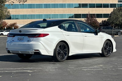 2025 Toyota Camry XSE
