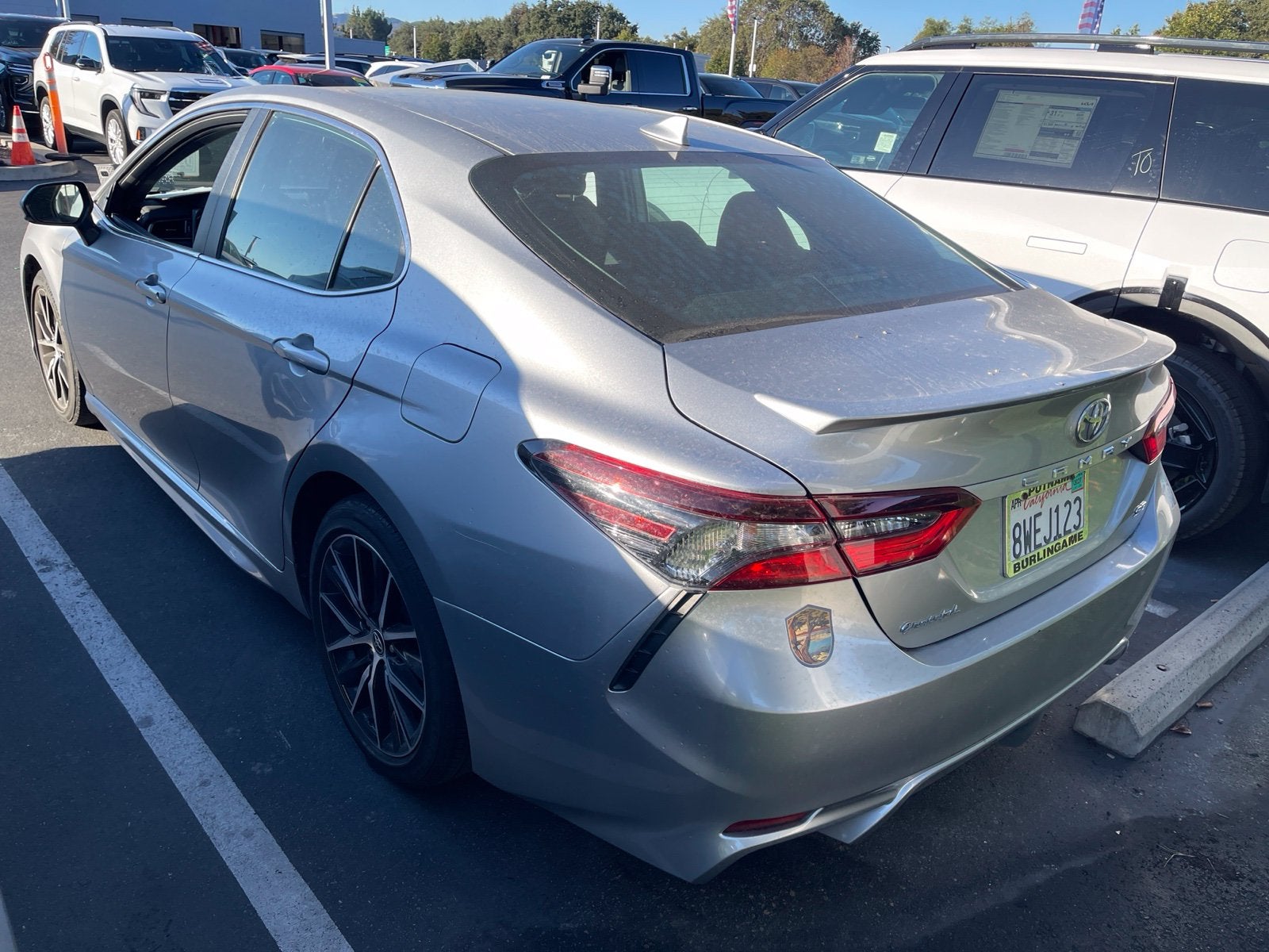 2021 Toyota Camry SE