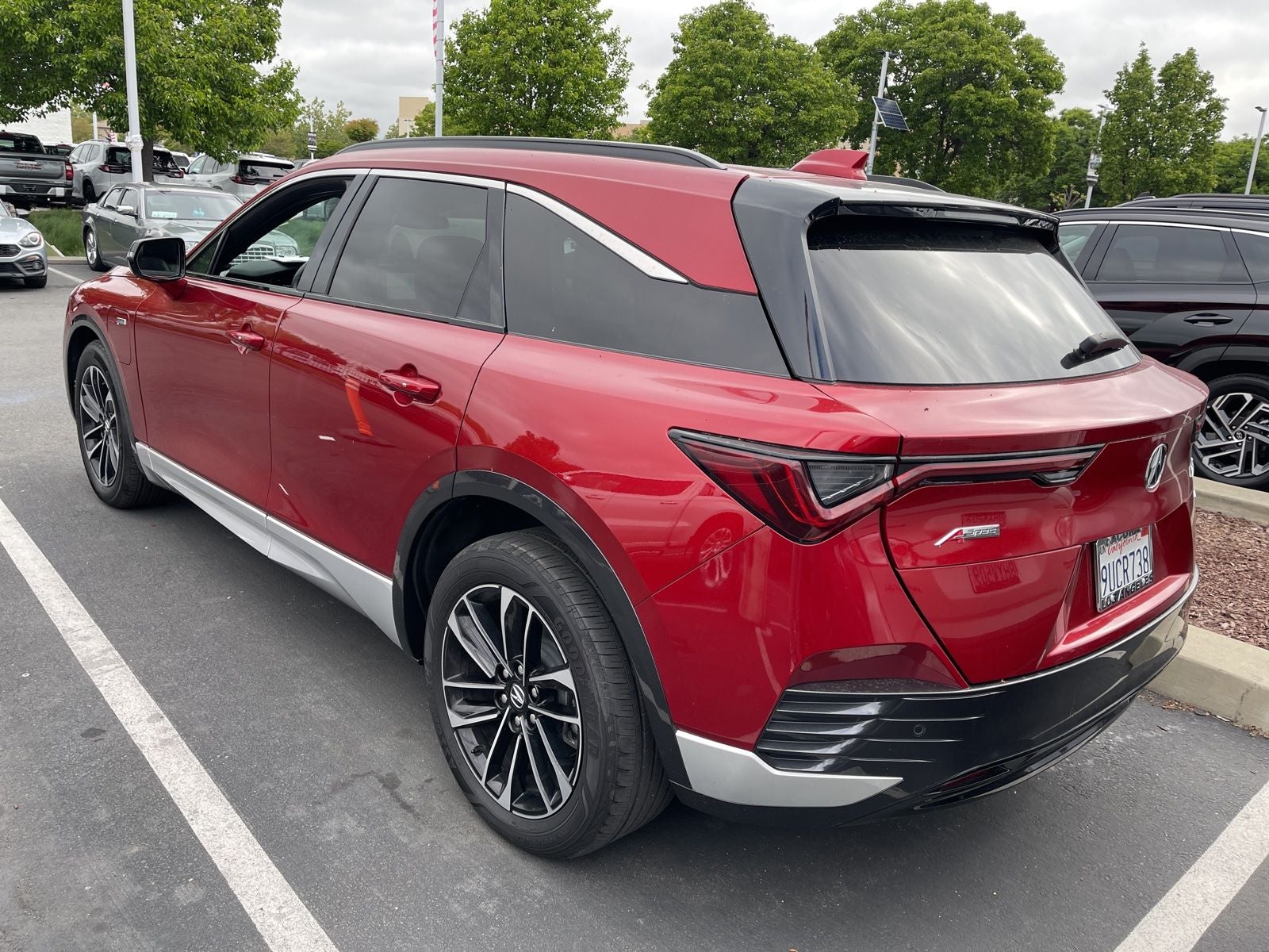 2024 Acura ZDX Base w/A-Spec Pkg