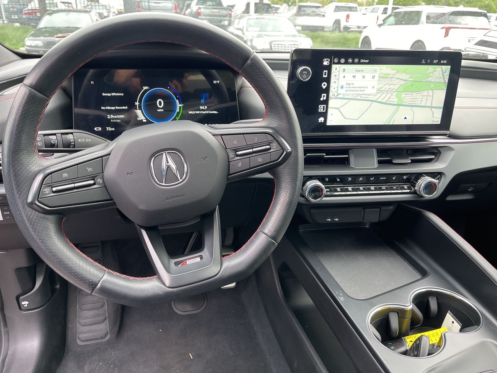 2024 Acura ZDX Base w/A-Spec Pkg