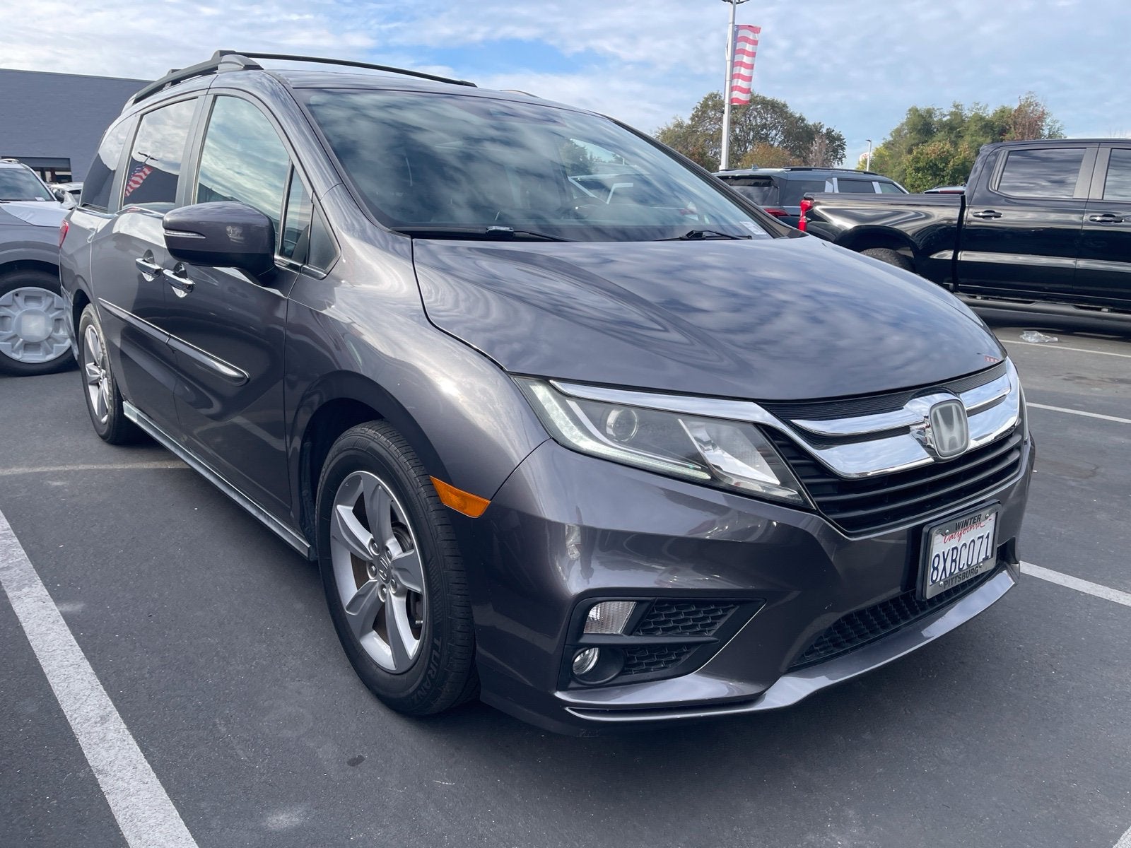 2020 Honda Odyssey EX-L