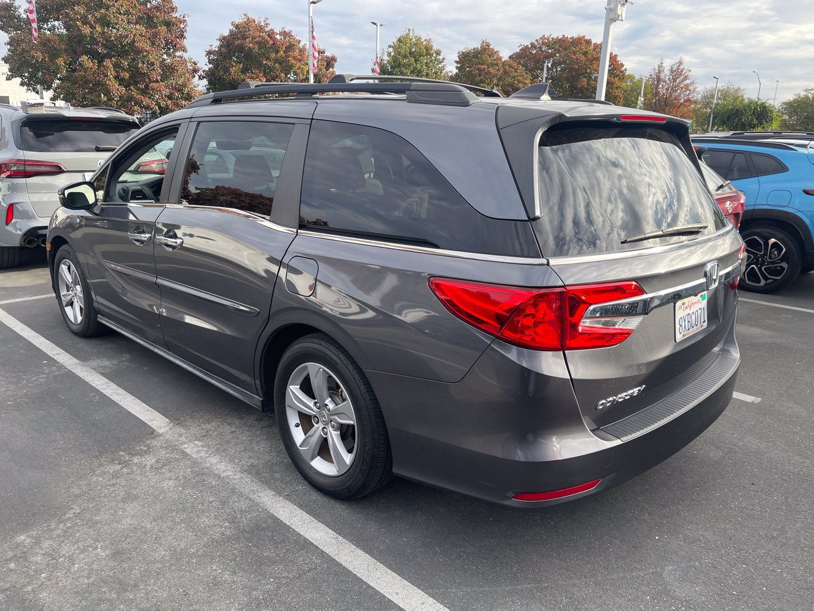 2020 Honda Odyssey EX-L