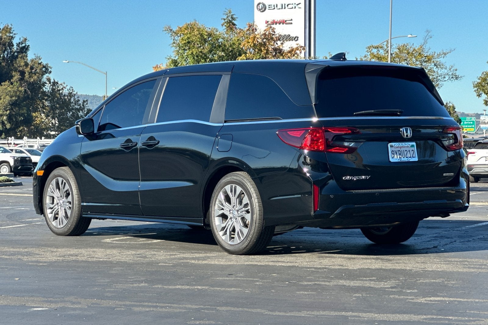 2026 Honda Odyssey Touring