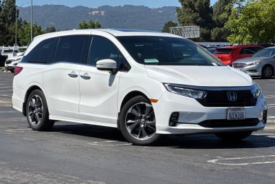 2022 Honda Odyssey Elite