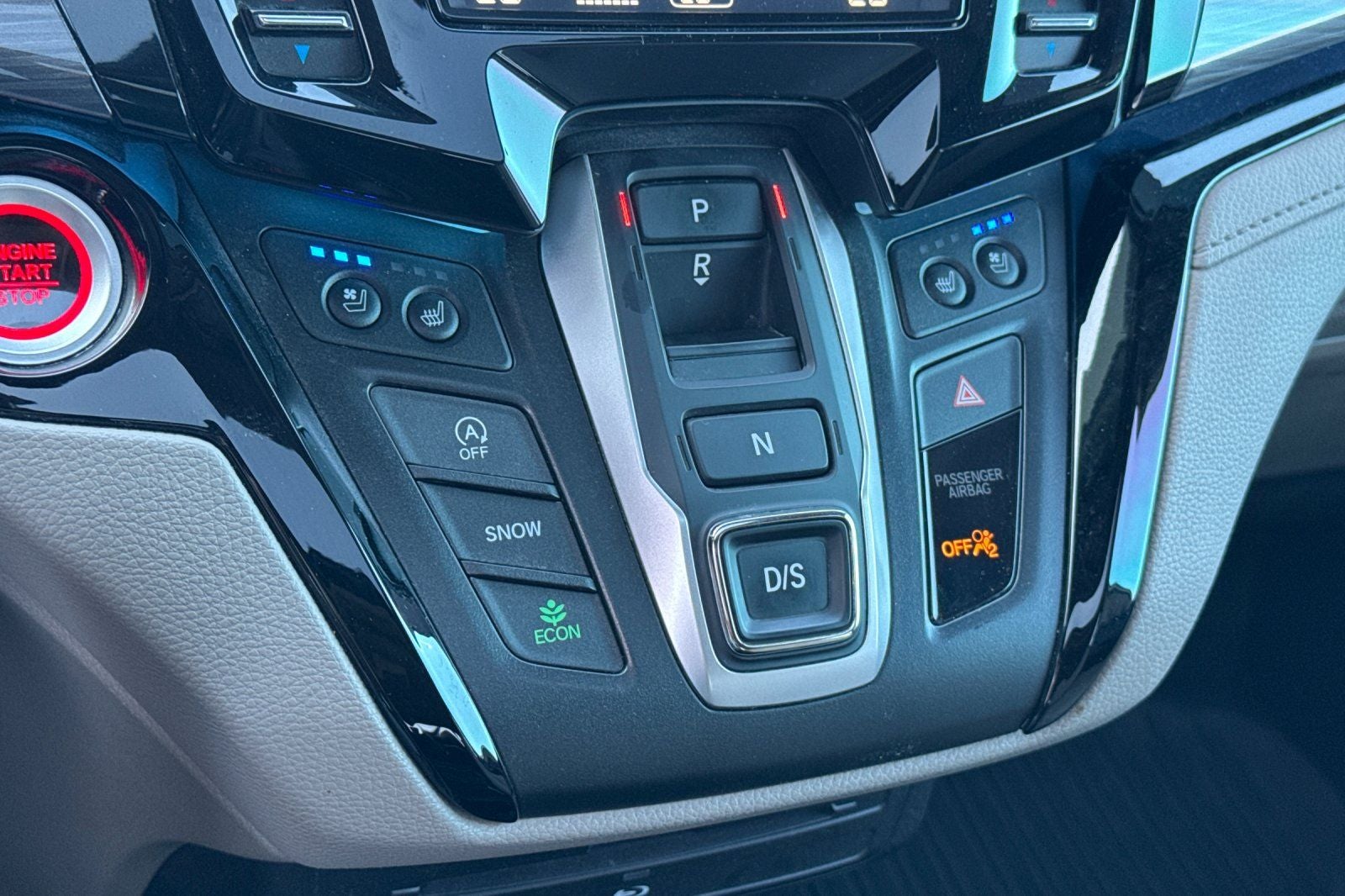 2022 Honda Odyssey Elite