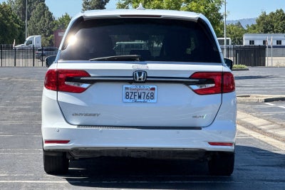 2022 Honda Odyssey Elite