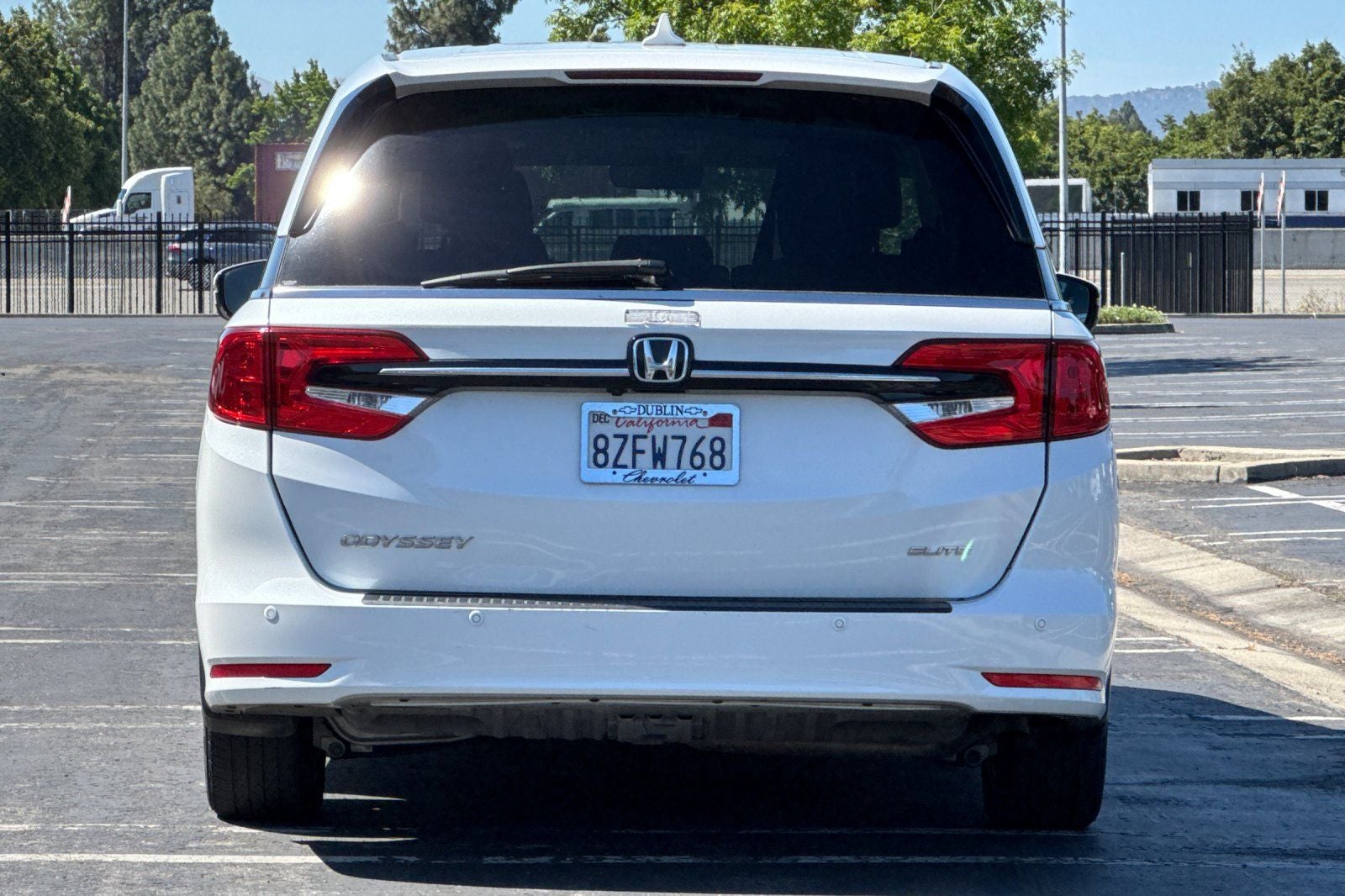 2022 Honda Odyssey Elite
