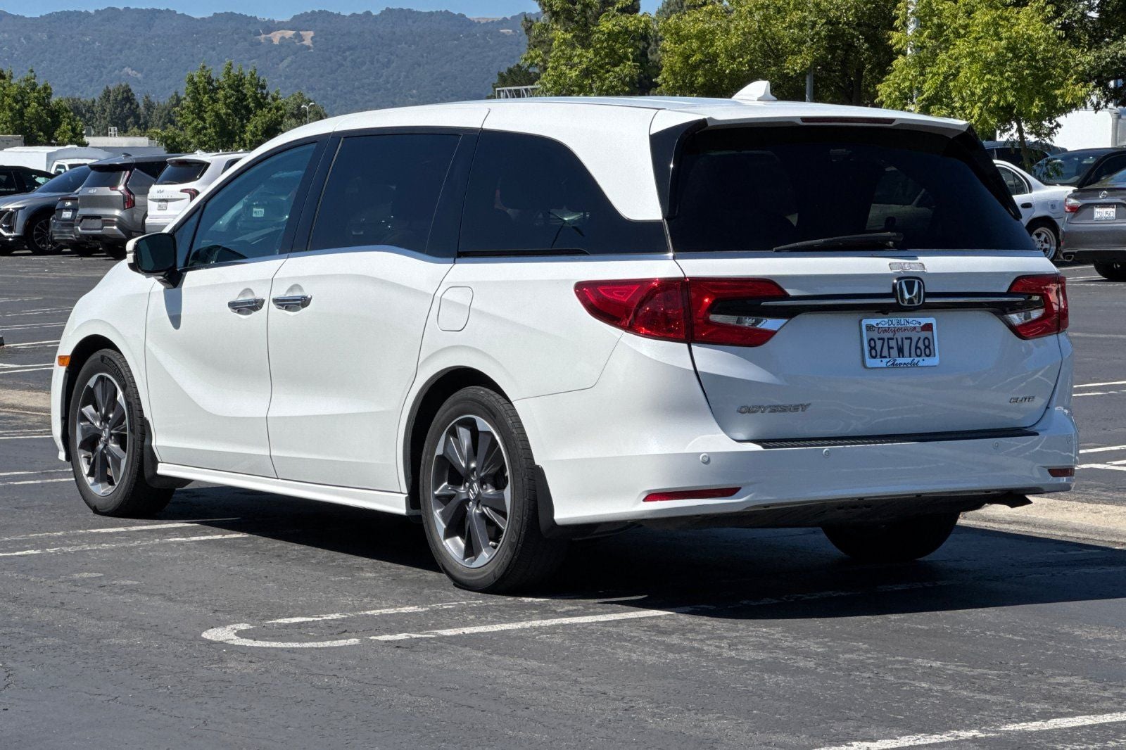 2022 Honda Odyssey Elite
