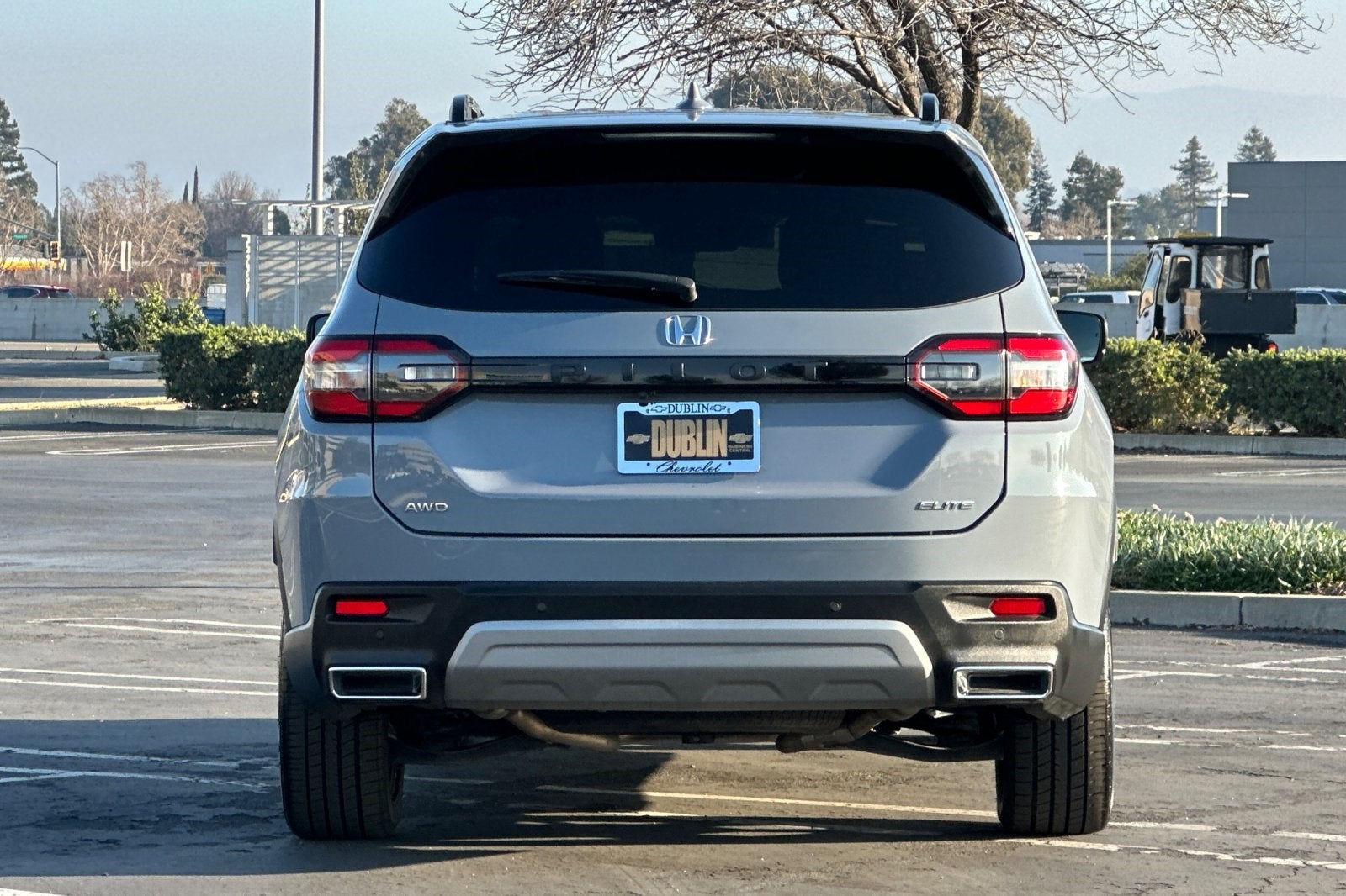 2023 Honda Pilot Elite