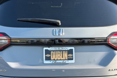 2023 Honda Pilot Elite