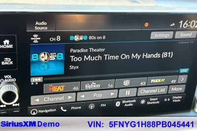 2023 Honda Pilot Elite