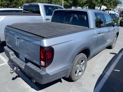 2021 Honda Ridgeline RTL-E