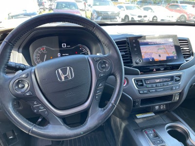 2021 Honda Ridgeline RTL-E