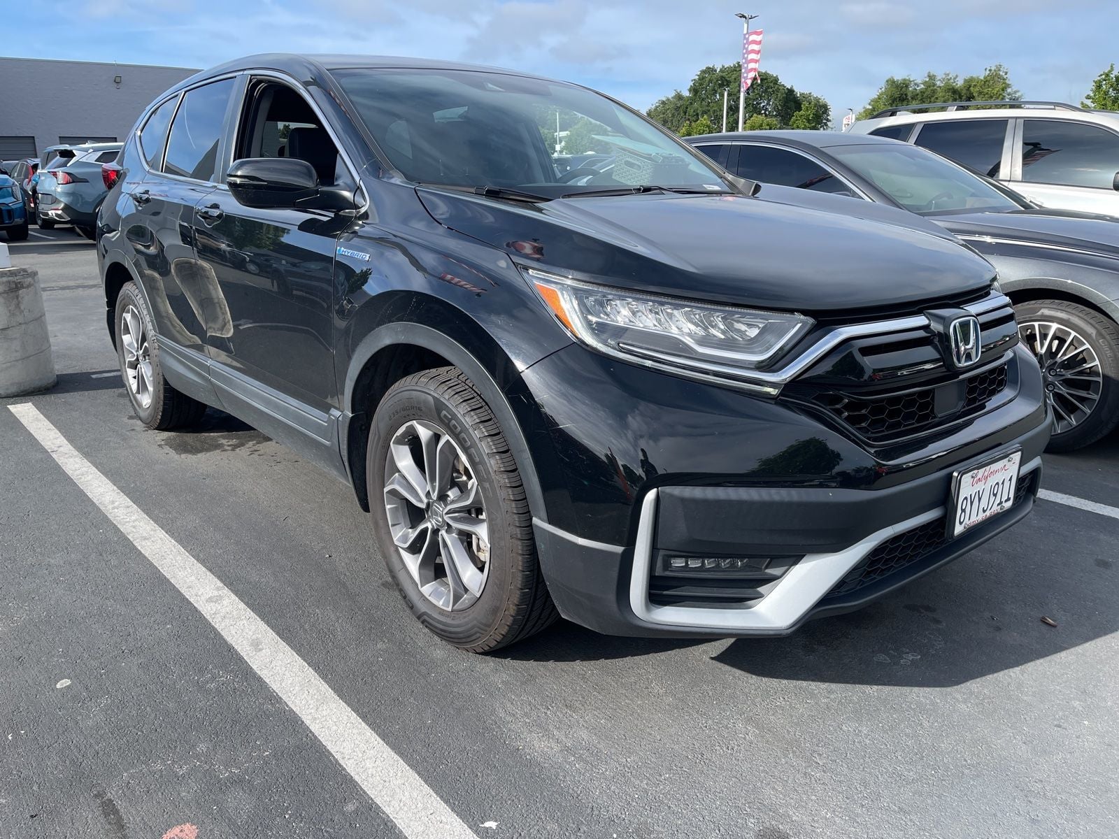 2022 Honda CR-V Hybrid EX-L